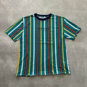 Guess Striped Green t-shirt